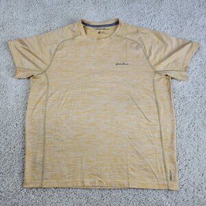 Eddie Bauer Men's Large FreeDry Tee